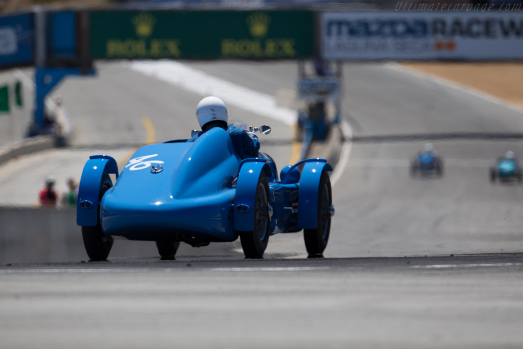 Delage D6 - Chassis: 880004 - Driver: Timothy Mullin - 2015 Monterey Motorsports Reunion