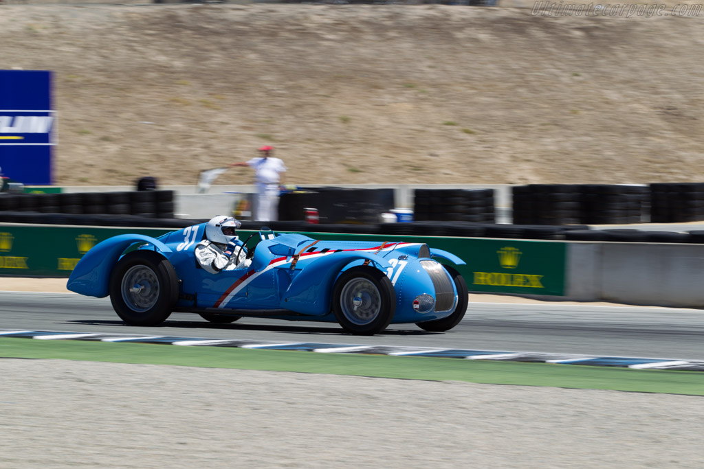 Delahaye 145 V12 - Chassis: 48771 - Driver: Peter Mullin - 2015 Monterey Motorsports Reunion