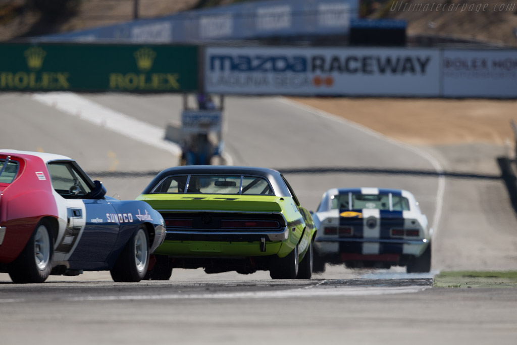 Dodge Challenger  - Driver: Richard Goldsmith - 2015 Monterey Motorsports Reunion