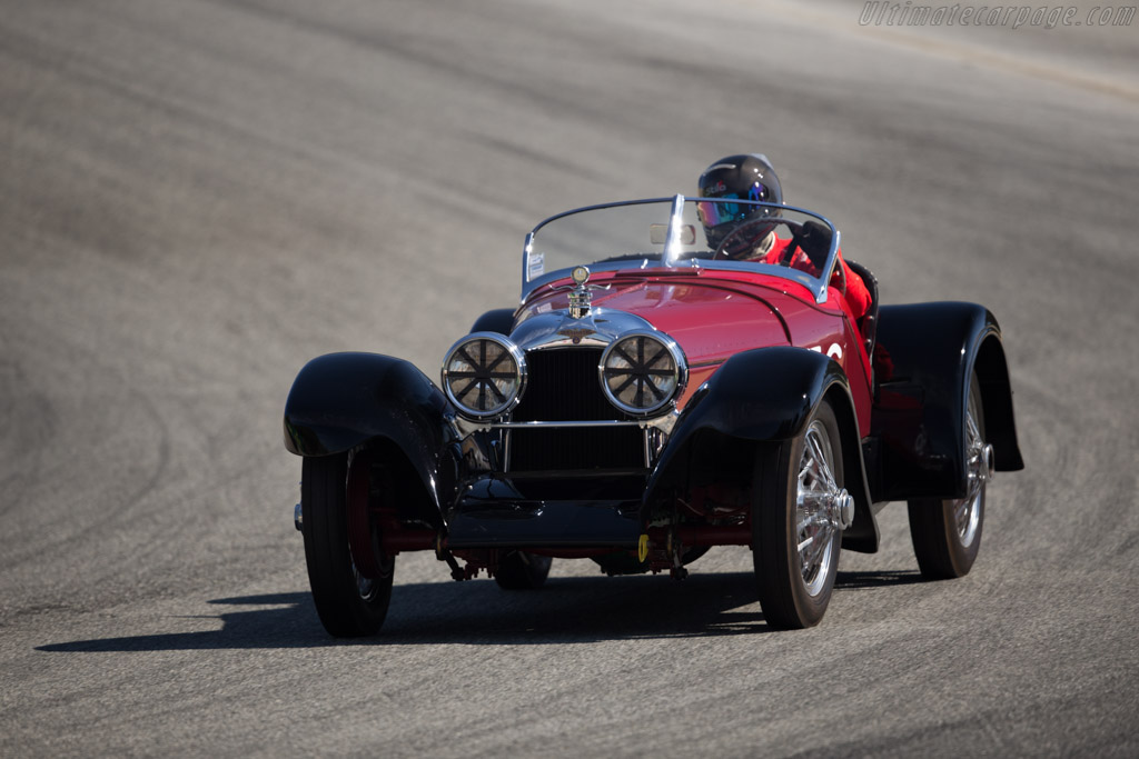 Duesenberg A Brandfon Speedster - Chassis: 783 - Driver: David Lockwood - 2015 Monterey Motorsports Reunion