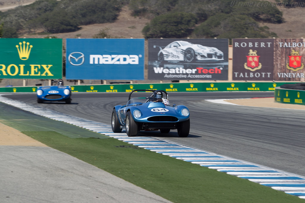 Echidna Special - Chassis: 1 - Driver: Bob Hardison - 2015 Monterey Motorsports Reunion