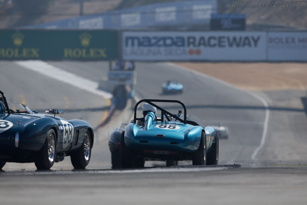 Echidna Special - Chassis: 2 - Driver: Jere Clark - 2015 Monterey Motorsports Reunion