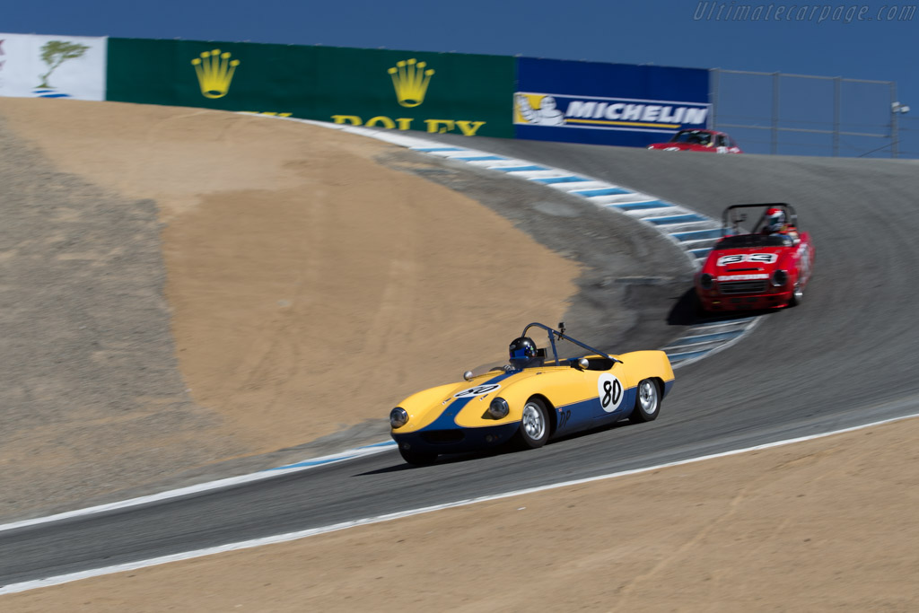 Elva Courier Mk3  - Driver: Joe Gordon - 2015 Monterey Motorsports Reunion