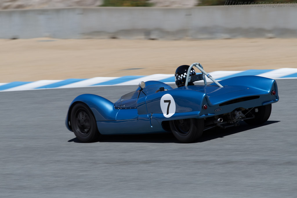 Elva Mk6 - Chassis: 60-02 - Driver: Tom Thinesen - 2015 Monterey Motorsports Reunion