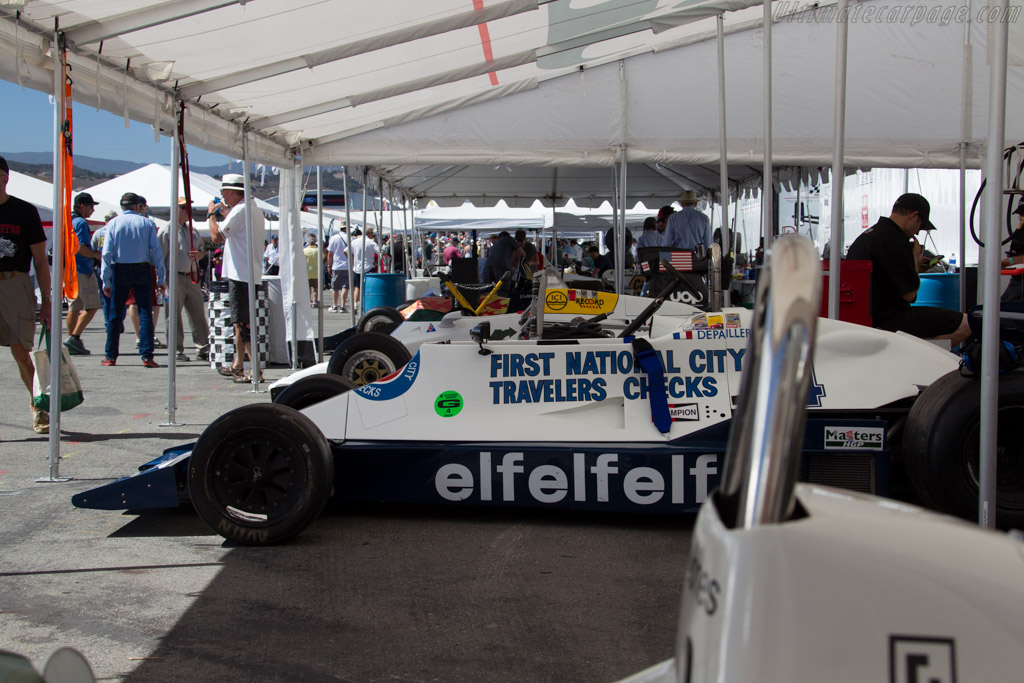 F1 paddock   - 2015 Monterey Motorsports Reunion