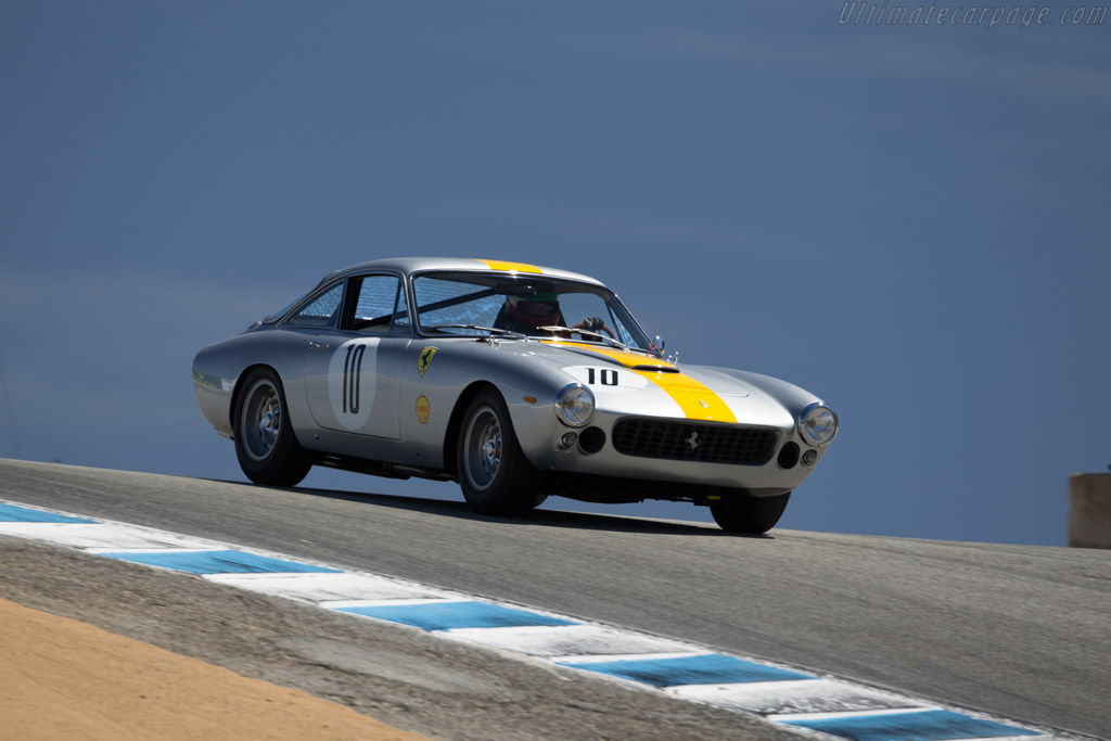 Ferrari 250 GT Tour de France - Chassis: 1321GT - Driver: Chuck Wegner - 2015 Monterey Motorsports Reunion