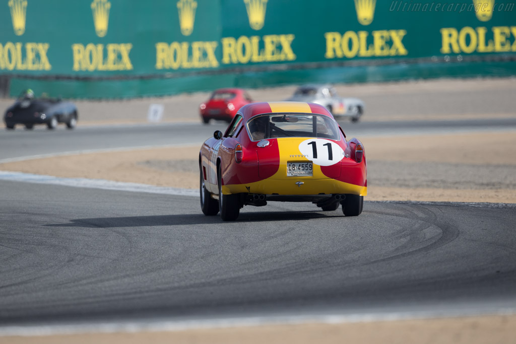 Ferrari 250 GT Tour de France - Chassis: 1321GT - Driver: Chuck Wegner - 2015 Monterey Motorsports Reunion