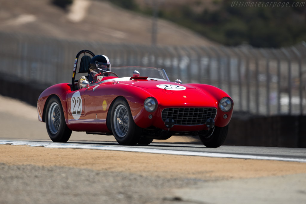 Ferrari 500 Mondial Pinin Farina Spyder - Chassis: 0408MD - Driver: Jeffrey Abramson - 2015 Monterey Motorsports Reunion