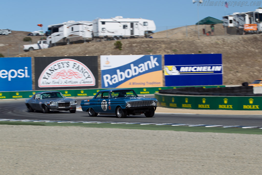 Ford Falcon  - Driver: Mike Eddy - 2015 Monterey Motorsports Reunion