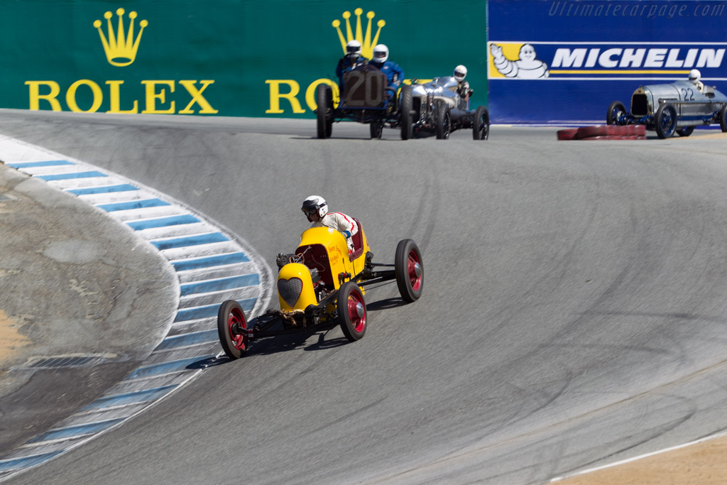 Ford Granite State Special  - Driver: Luca Maciucescu - 2015 Monterey Motorsports Reunion