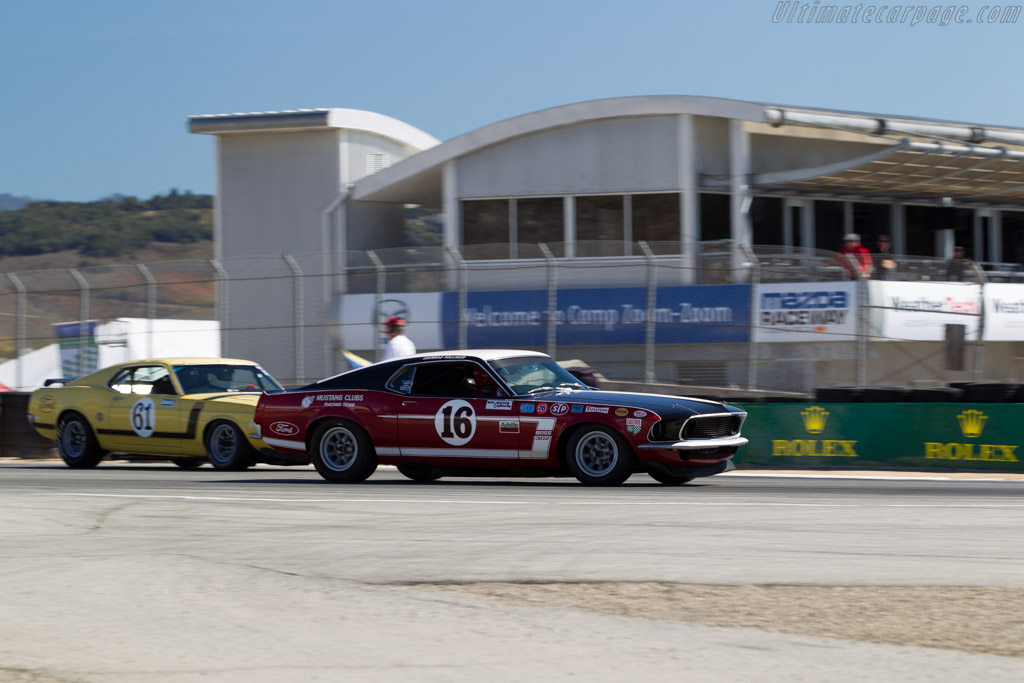 Ford Mustang - Chassis: 9F02M1486 - Driver: Vic Edelbrock - 2015 Monterey Motorsports Reunion