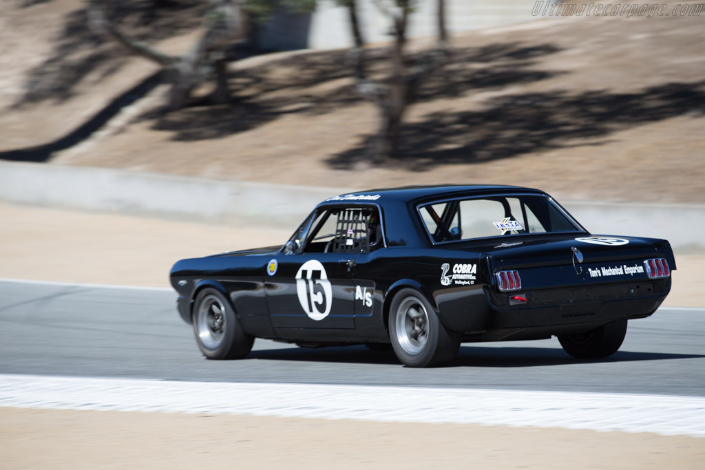 Ford Mustang - Chassis: 5F07K282924 - Driver: Don Dimitriadis - 2015 Monterey Motorsports Reunion