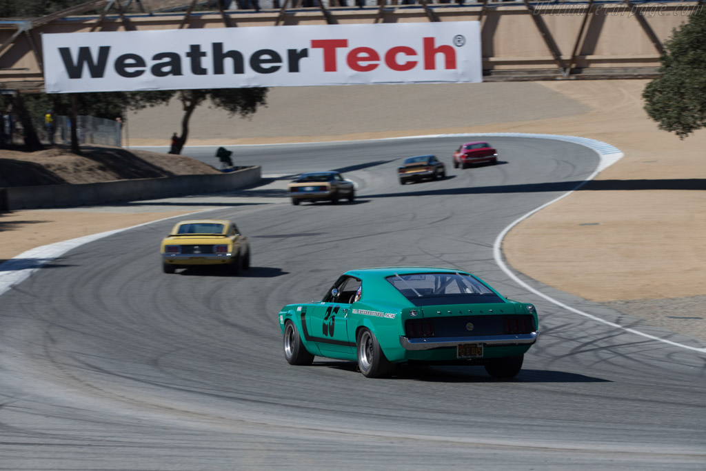 Ford Mustang BOSS 302 - Chassis: 72AS34 - Driver: Craig Conley - 2015 Monterey Motorsports Reunion