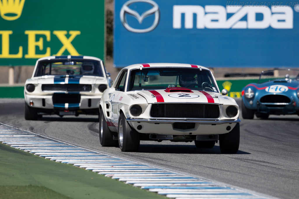 Ford Shelby Mustang - Chassis: 7RC1K188183 - Driver: Philippe Mulacek - 2015 Monterey Motorsports Reunion
