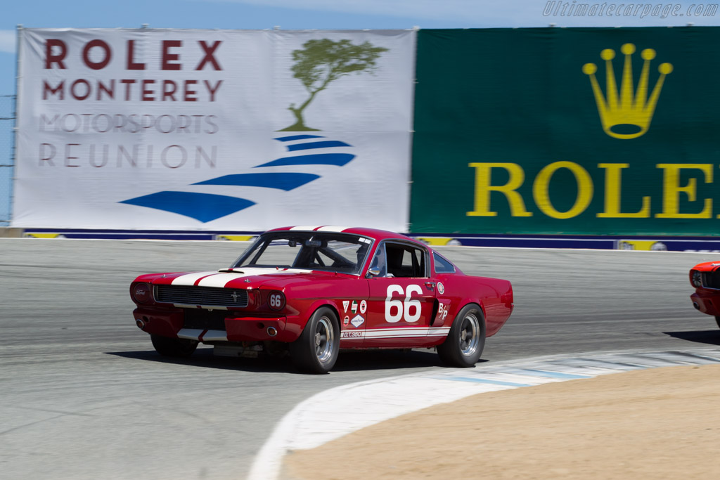 Ford Shelby Mustang GT350 - Chassis: SFM6S1514 - Driver: Mark Cane - 2015 Monterey Motorsports Reunion
