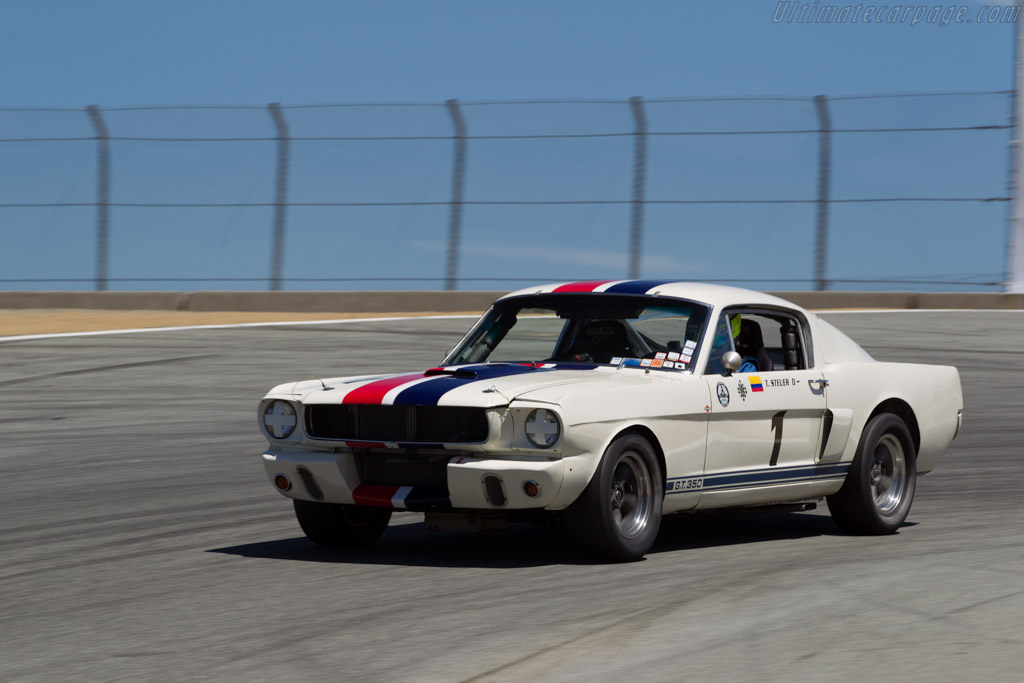 Ford Shelby Mustang GT350 - Chassis: SFM6S031 - Driver: Tommy Steuer - 2015 Monterey Motorsports Reunion