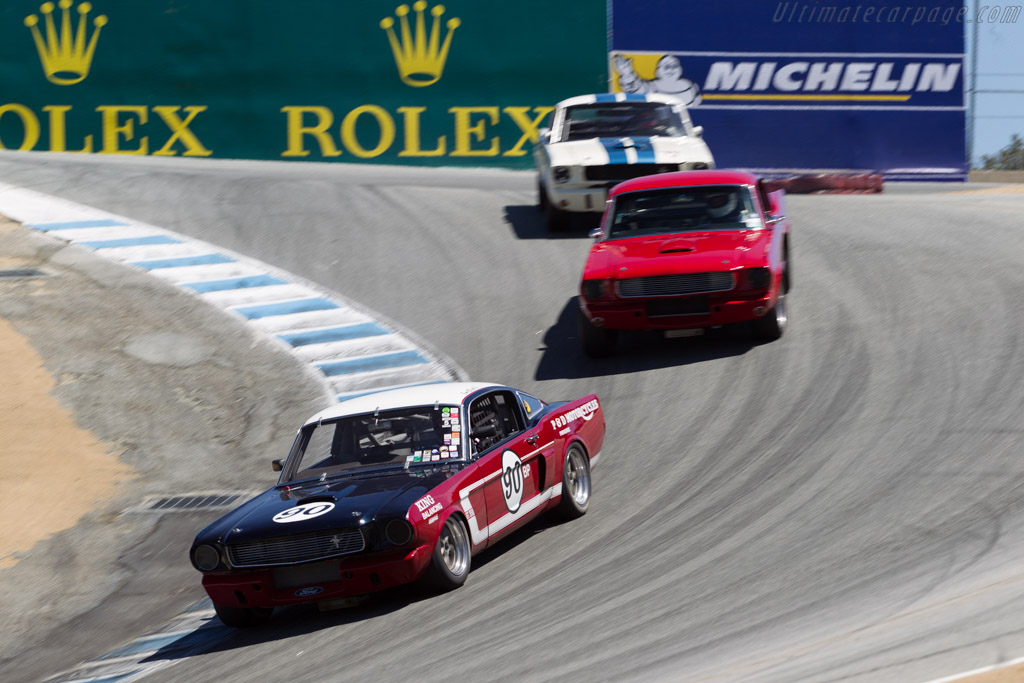 Ford Shelby Mustang GT350 - Chassis: SFM6S2363 - Driver: Jim Click - 2015 Monterey Motorsports Reunion
