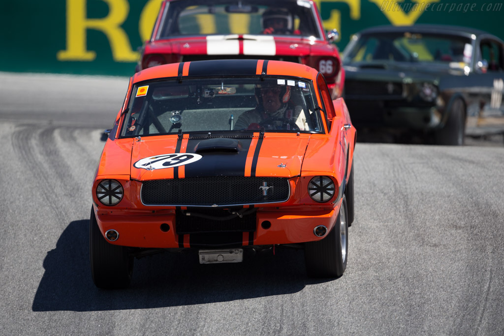 Ford Shelby Mustang GT350 - Chassis: SFM5S307 - Driver: Forrest Straight - 2015 Monterey Motorsports Reunion