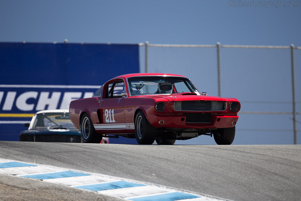 Ford Shelby Mustang GT350 - Chassis: SFM6S1104 - Driver: Jim Hague - 2015 Monterey Motorsports Reunion