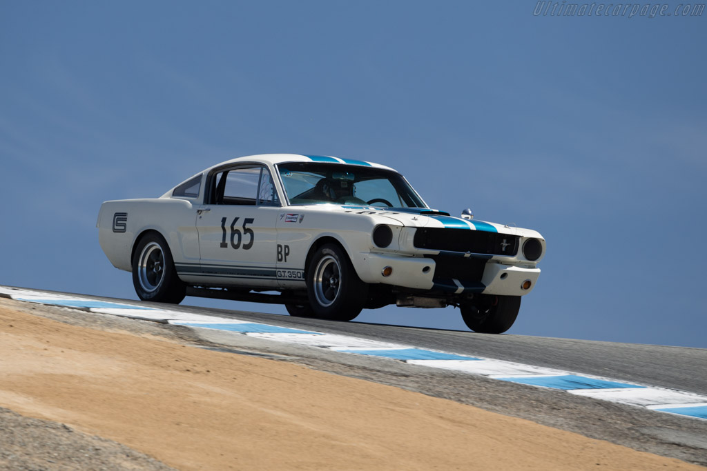 Ford Shelby Mustang GT350 - Chassis: SFM5S075 - Driver: Jeffrey Abramson - 2015 Monterey Motorsports Reunion