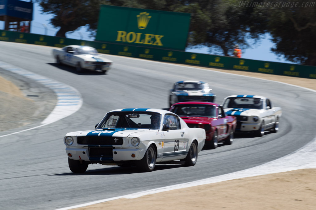 Ford Shelby Mustang GT350 - Chassis: SFM6S508 - Driver: Thomas Studer - 2015 Monterey Motorsports Reunion