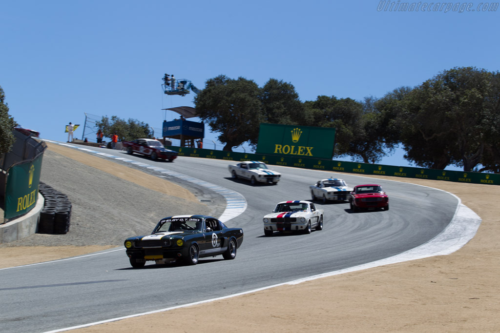 Ford Shelby Mustang GT350 - Chassis: SFM6S648 - Driver: Terry Lawlor - 2015 Monterey Motorsports Reunion