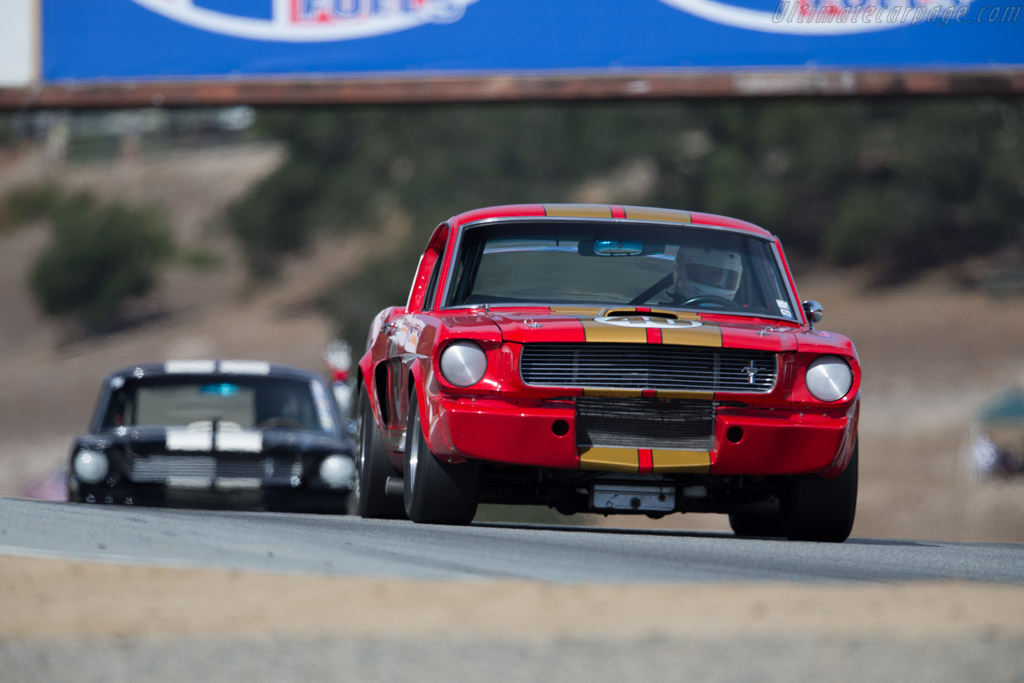Ford Shelby Mustang GT350 - Chassis: SFM6S644 - Driver: Nick de Vitis - 2015 Monterey Motorsports Reunion