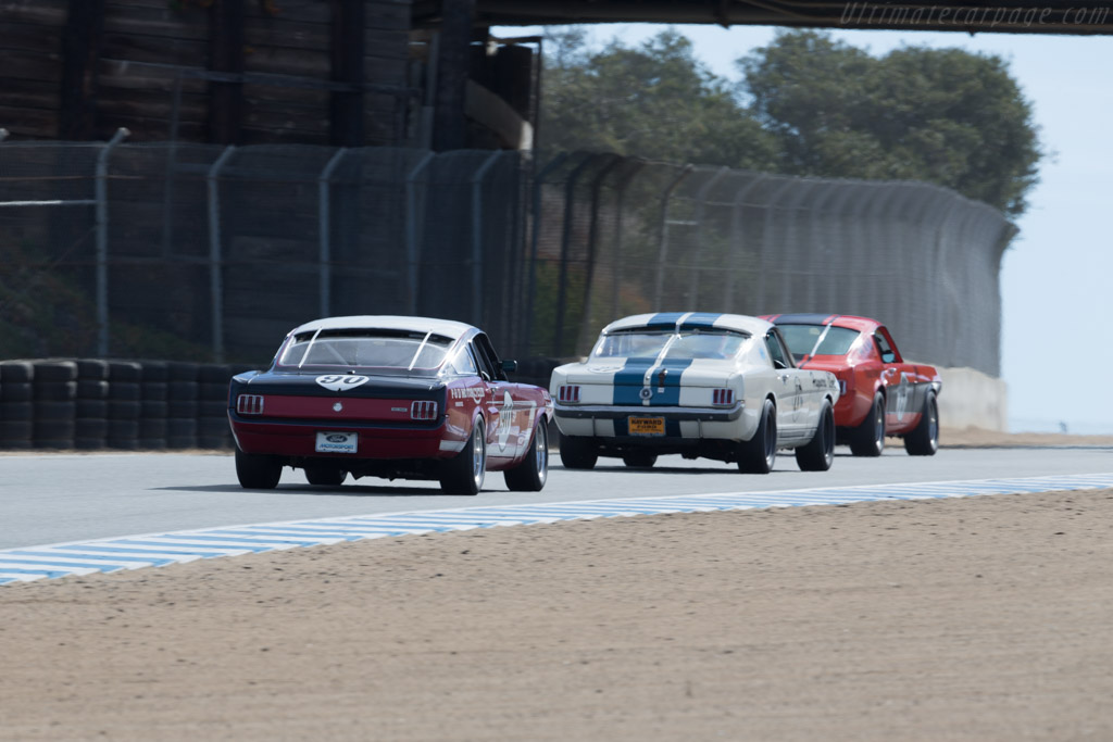 Ford Shelby Mustang GT350 - Chassis: SFM6S2363 - Driver: Jim Click - 2015 Monterey Motorsports Reunion