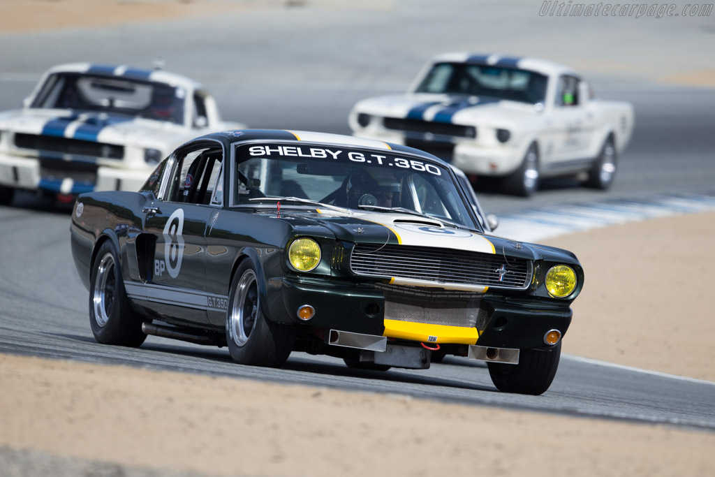 Ford Shelby Mustang GT350 - Chassis: SFM6S648 - Driver: Terry Lawlor - 2015 Monterey Motorsports Reunion