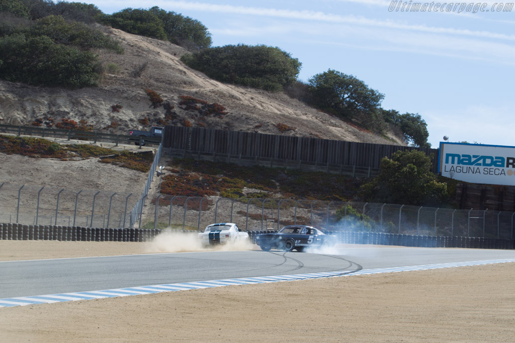 Ford Shelby Mustang GT350 - Chassis: SFM6S2314 - Driver: Kristopher Matheson - 2015 Monterey Motorsports Reunion
