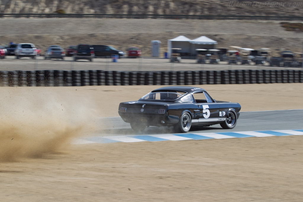 Ford Shelby Mustang GT350 - Chassis: SFM6S2314 - Driver: Kristopher Matheson - 2015 Monterey Motorsports Reunion