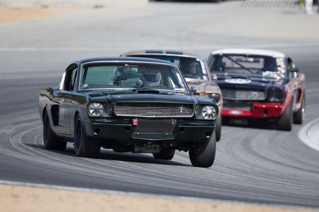 Ford Shelby Mustang GT350 - Chassis: SFM6S1041 - Driver: Gilbert Hakim - 2015 Monterey Motorsports Reunion