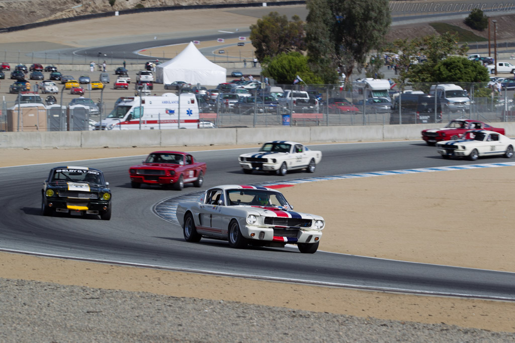 Ford Shelby Mustang GT350 - Chassis: SFM6S031 - Driver: Tommy Steuer - 2015 Monterey Motorsports Reunion