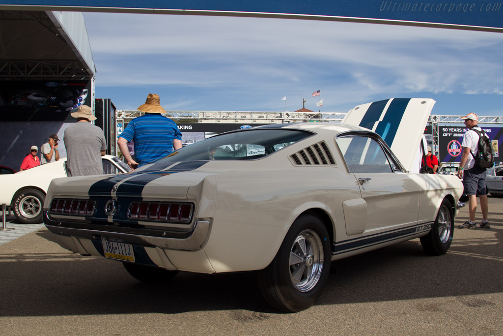 Ford Shelby Mustang GT350   - 2015 Monterey Motorsports Reunion