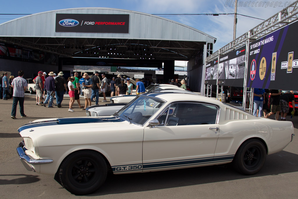 Ford Shelby Mustang GT350   - 2015 Monterey Motorsports Reunion