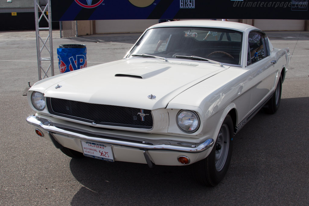 Ford Shelby Mustang GT350   - 2015 Monterey Motorsports Reunion