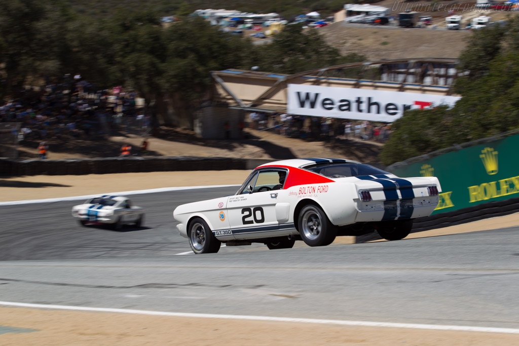 Ford Shelby Mustang GT350 R - Chassis: SFM5R103 - Driver: Ross Myers - 2015 Monterey Motorsports Reunion