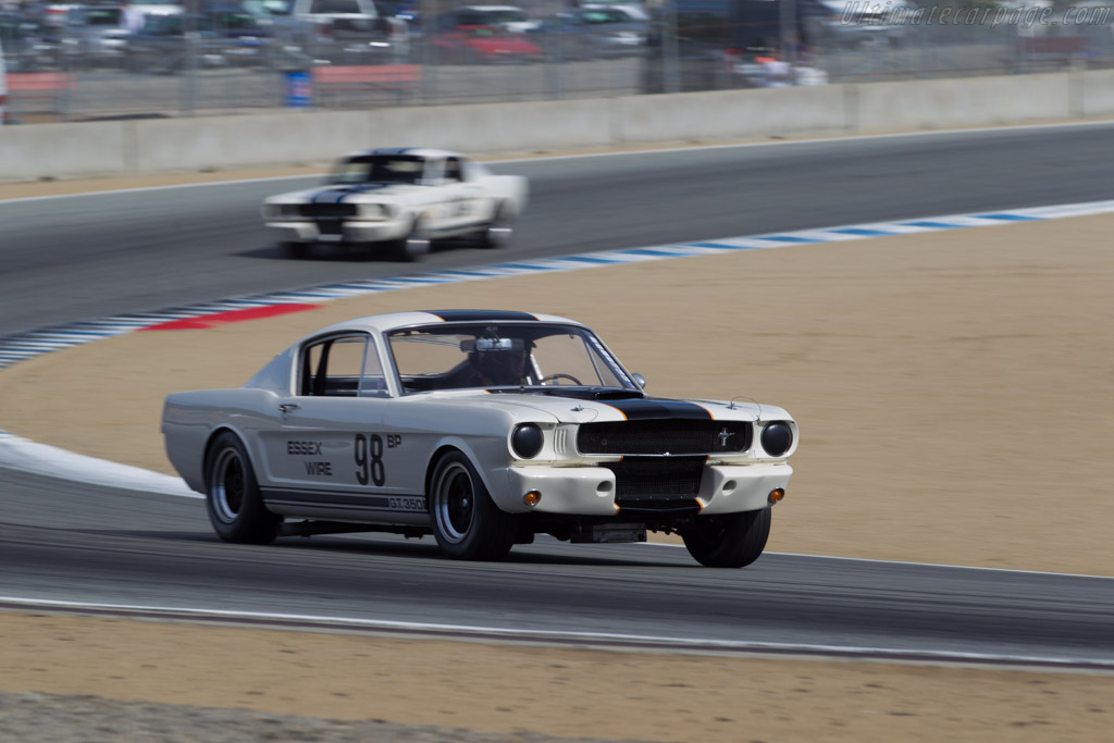Ford Shelby Mustang GT350 R - Chassis: SFM5R098 - Driver: Martin Beaulieu - 2015 Monterey Motorsports Reunion