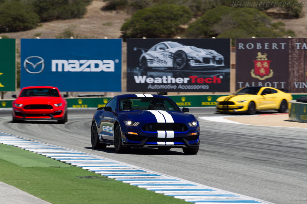 Ford Shelby Mustang GT350 R   - 2015 Monterey Motorsports Reunion