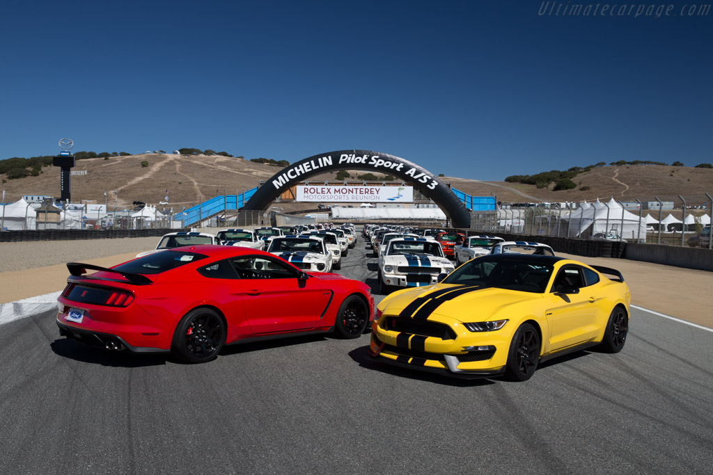 Ford Shelby Mustang GT350 R   - 2015 Monterey Motorsports Reunion