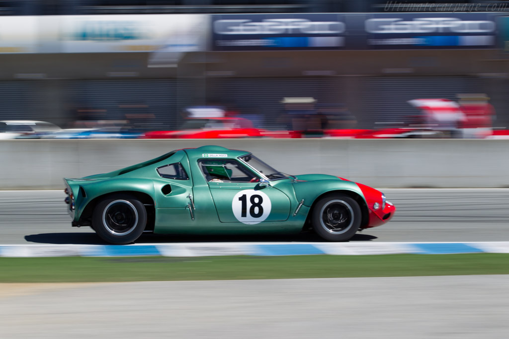 Ginetta G12  - Driver: Fred Della Noce - 2015 Monterey Motorsports Reunion