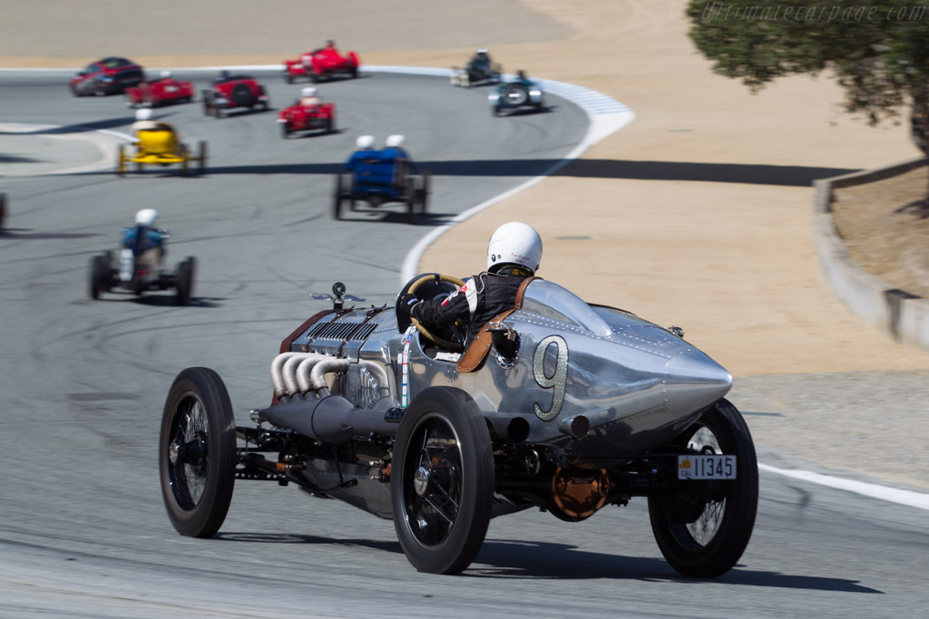 Hall-Scott The Four-A-7A - Chassis: 835 - Driver: Dick Deluna - 2015 Monterey Motorsports Reunion