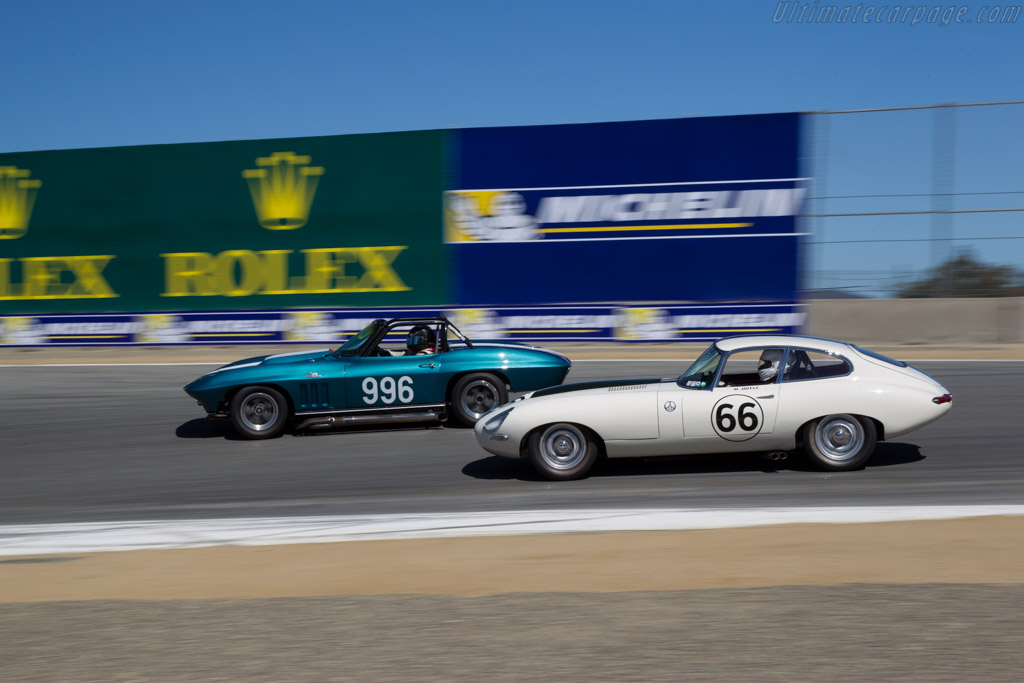 Jaguar E-Type - Chassis: 885334 - Driver: Michael Doyle - 2015 Monterey Motorsports Reunion