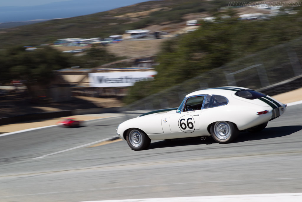 Jaguar E-Type - Chassis: 885334 - Driver: Michael Doyle - 2015 Monterey Motorsports Reunion