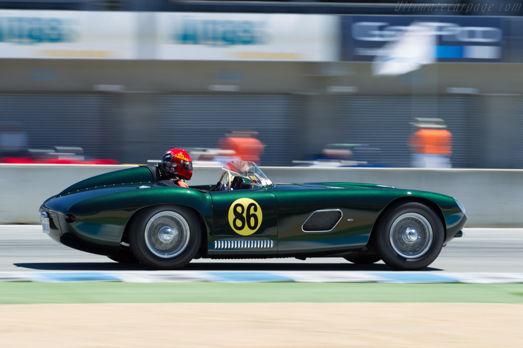 Jaguar Hagemann Special  - Driver: Bernard Juchli - 2015 Monterey Motorsports Reunion