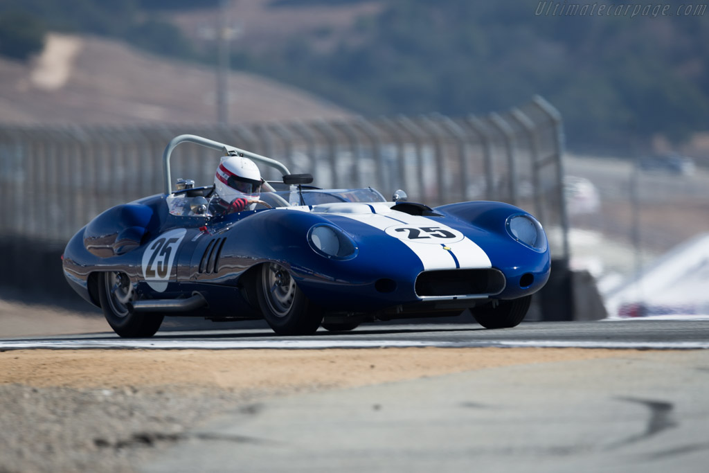 Lister Costin Chevrolet - Chassis: BHL 132 - Driver: Erickson Shirley - 2015 Monterey Motorsports Reunion