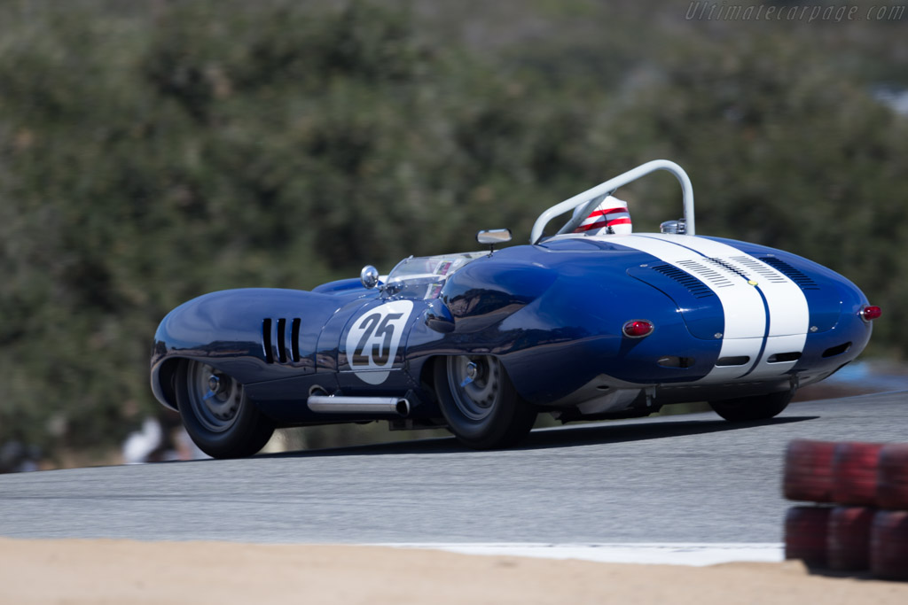 Lister Costin Chevrolet - Chassis: BHL 132 - Driver: Erickson Shirley - 2015 Monterey Motorsports Reunion