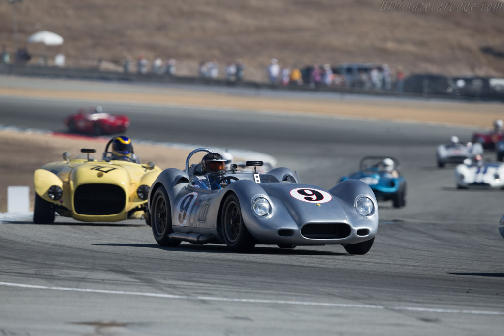 Lister Knobbly Chevrolet - Chassis: BHL 107 - Driver: Al Arciero - 2015 Monterey Motorsports Reunion