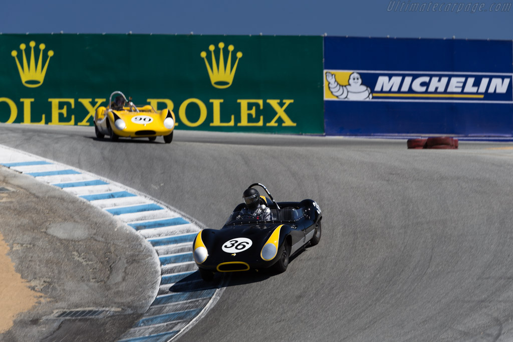 Lola Mk1 - Chassis: BR16 - Driver: Brian Orosco - 2015 Monterey Motorsports Reunion