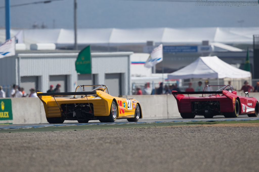 Lola T290 - Chassis: HU26 - Driver: Keith Frieser - 2015 Monterey Motorsports Reunion